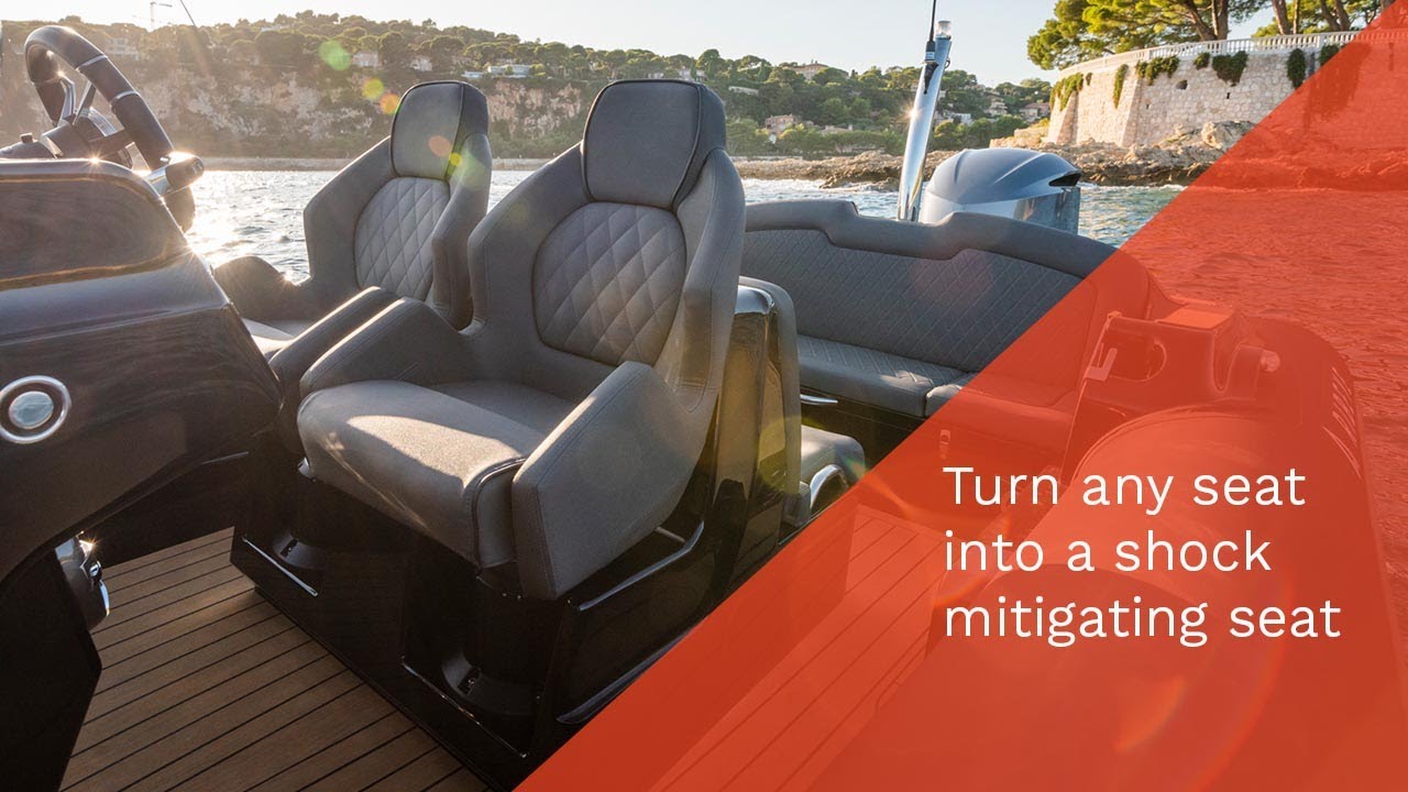 Turn any seat into a shock mitigating seat