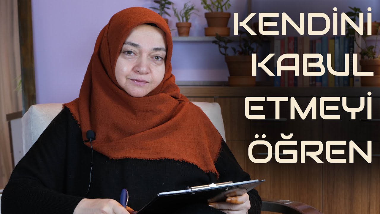 Öz Şefkat Yolculuğunda Kendini Kabul | Narsisten Sonra İyileşme 102 | 3. DERS | Narsisizm #34