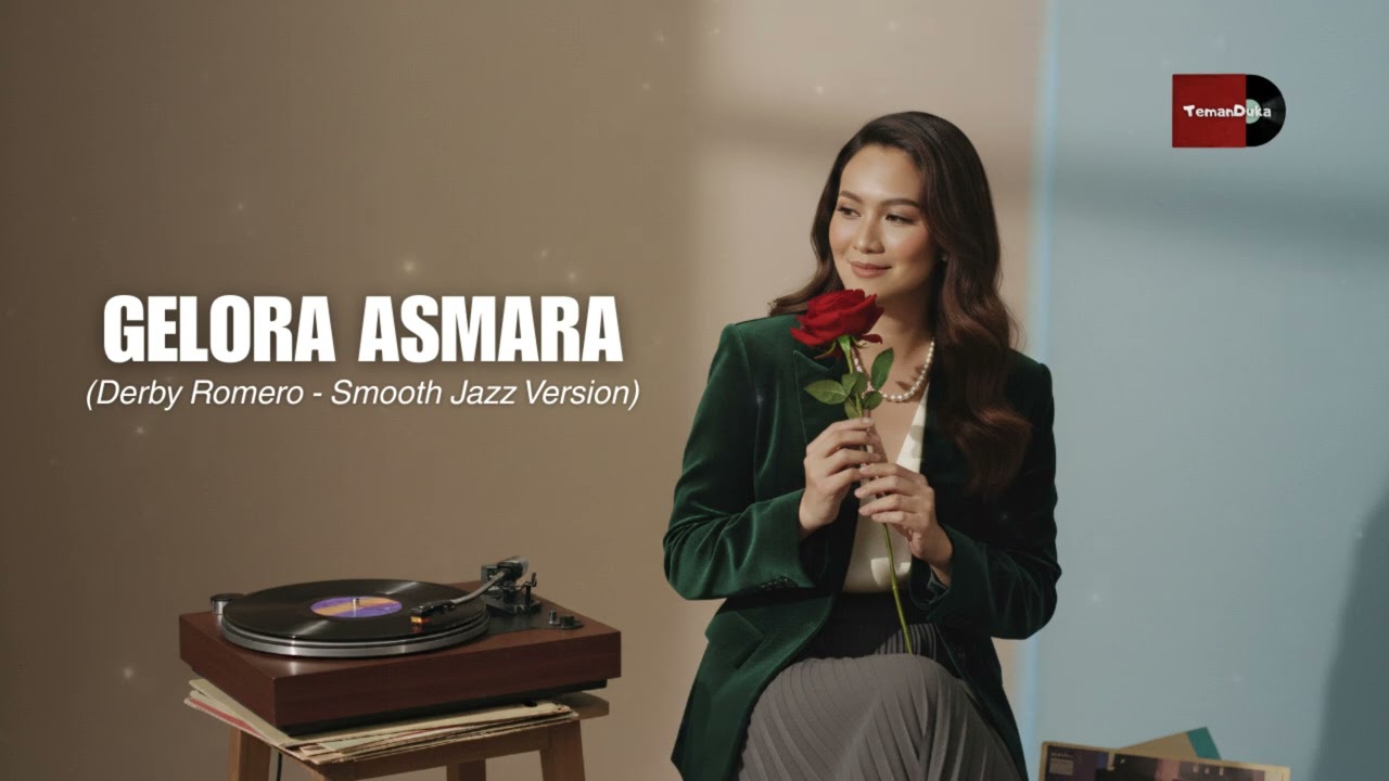 Gelora Asmara - Derby Romero (smooth jazz version) cover by TemanDuka