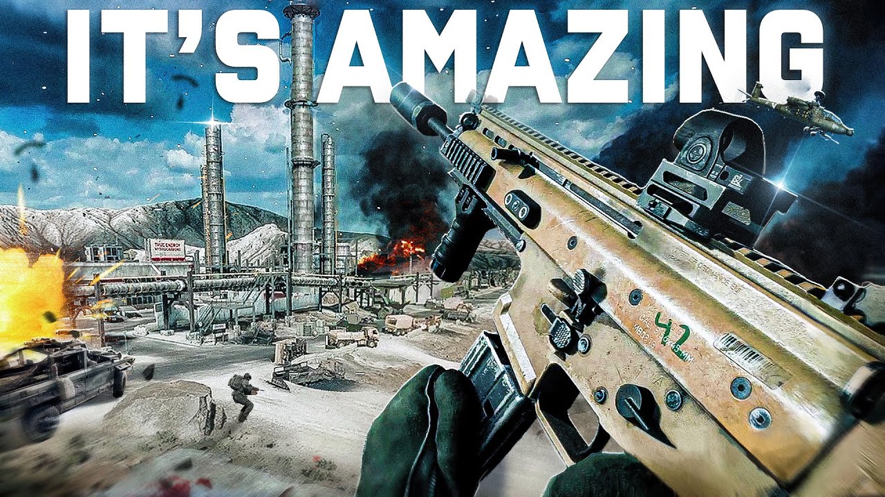 I Played Operation Firestorm Early On Battlefield 6...