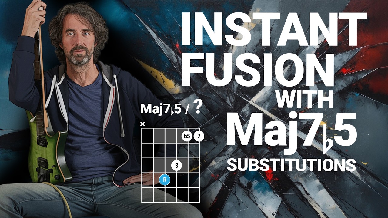 Sound Modern & Sophisticated With This One Chord | Fusion Guitar Hack