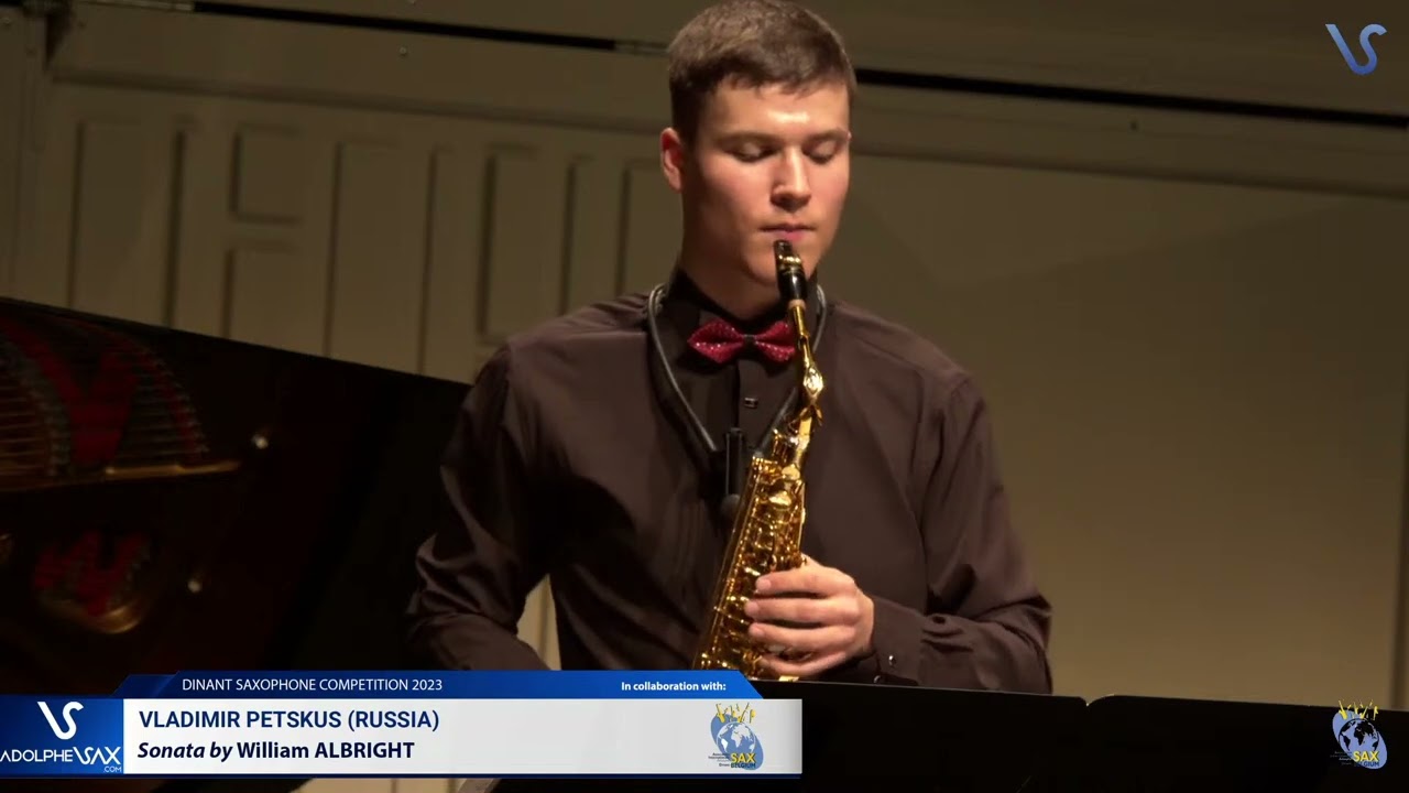 Vladimir PETSKUS (Russia) plays Sonate by W. ALBRIGHT
