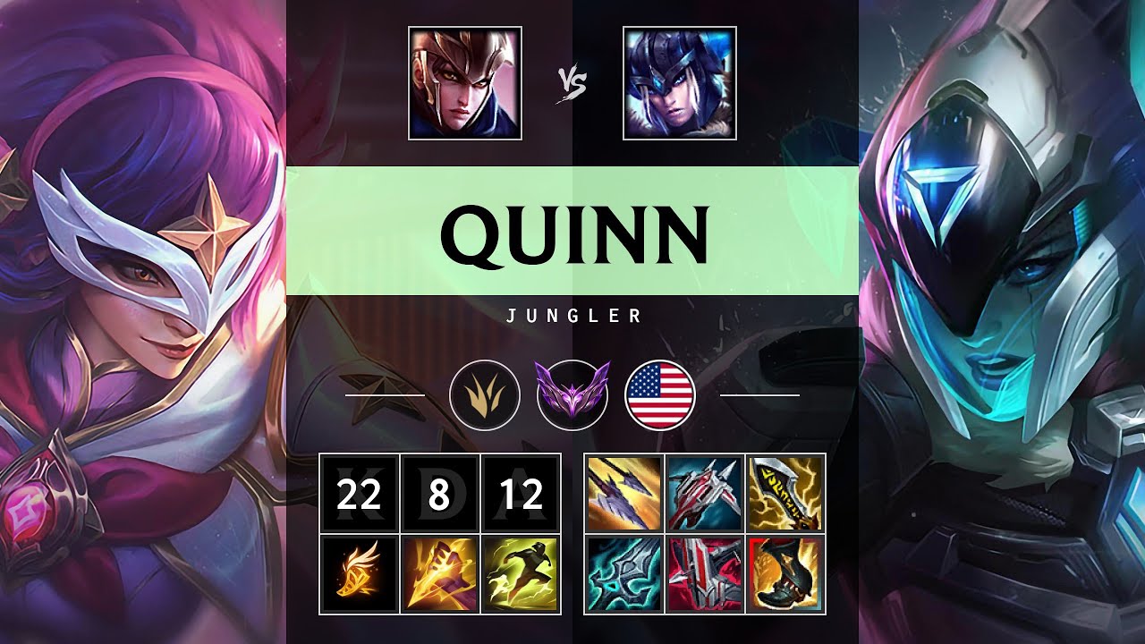 Quinn Jungle vs Sejuani - NA Master Patch 25.14
