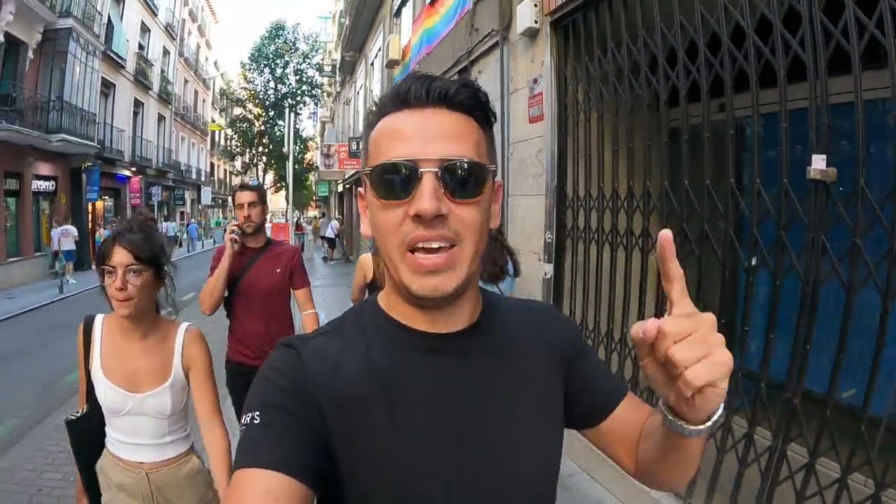 COMIDA DE RUA na ESPANHA | Aqui &eacute; tudo diferente!