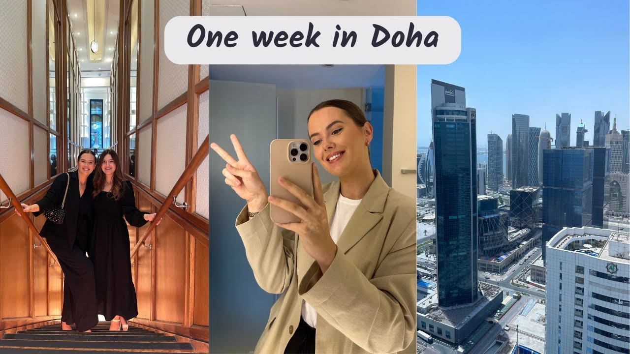 Travel vlog: one week in Doha | Gaia, Carbone & Place Vendome
