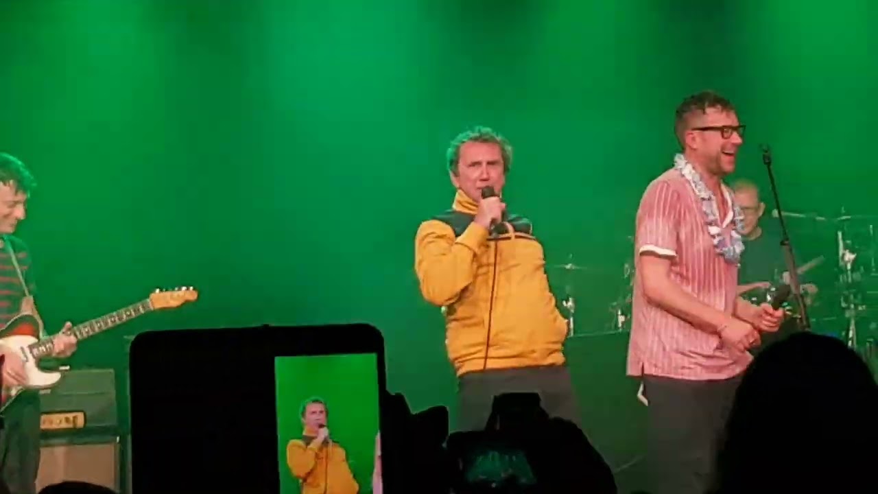 Blur - Parklife (featuring Phil Daniels) - Winter Garden, Eastbourne, 21/5/23