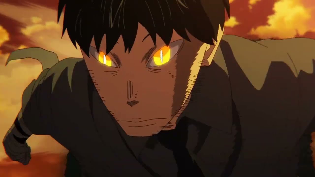 Kurono is so fucking cool | FireForce S3 ep12