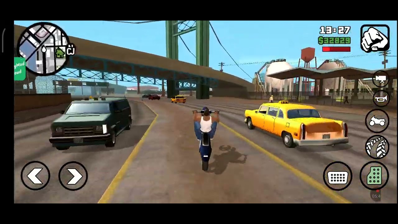 GTA San andreas'ın