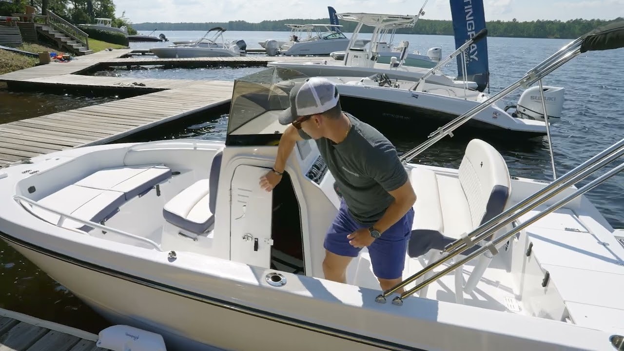 Stingray 173CC - Walk-Thru