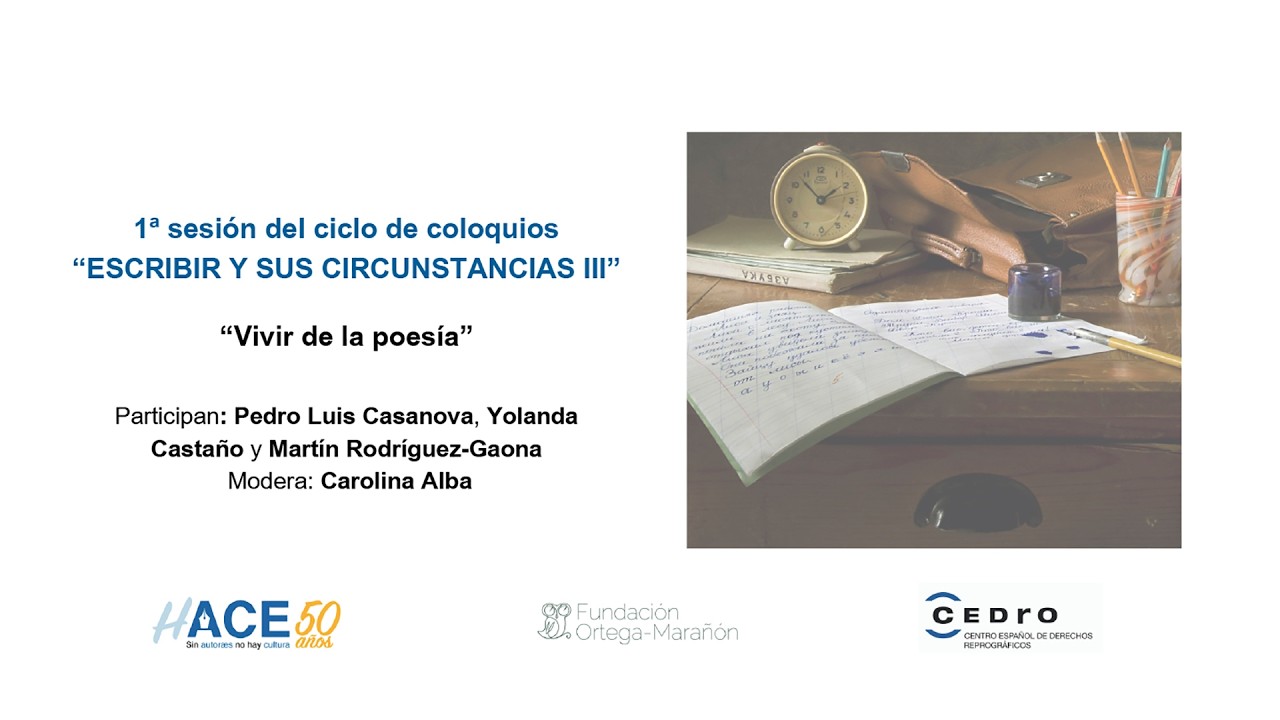 1ª Sesión del ciclo de coloquios 