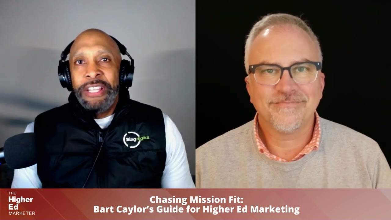 Chasing Mission Fit: A Pragmatic Guide for Higher Ed Marketing