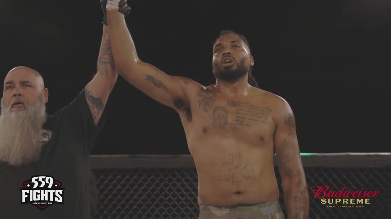 559 Fights #91 Darrian Williams VS Isaac Johnson