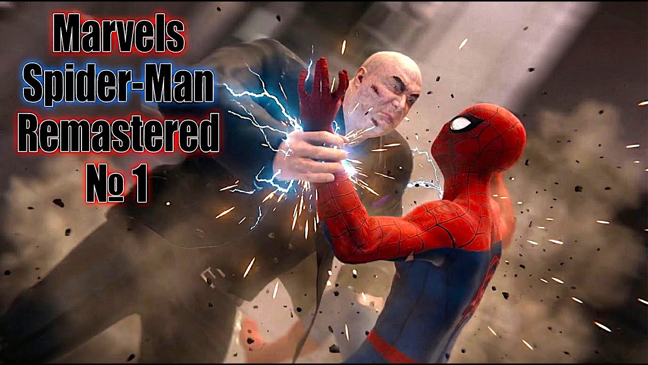 Marvels Spider Man Remastered № 1