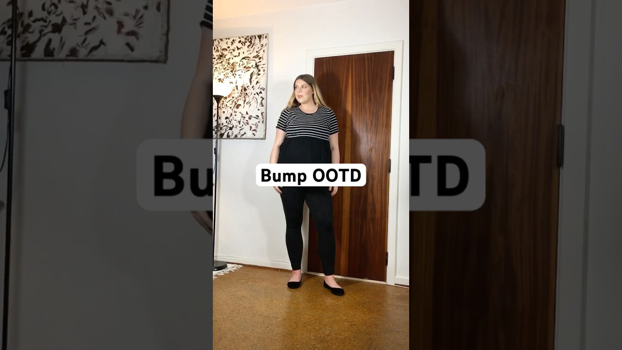 Bump OOTD 🤰🏼 #maternitystyle #ootd #outfit #fashion #style #fitcheck #pregnant #blackoutfit #new