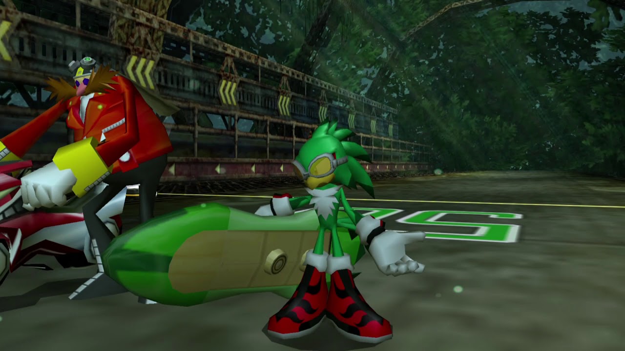 [PC] Sonic Riders - World Grand Prix: Heroes Cup - Jet the Hawk and Type-J