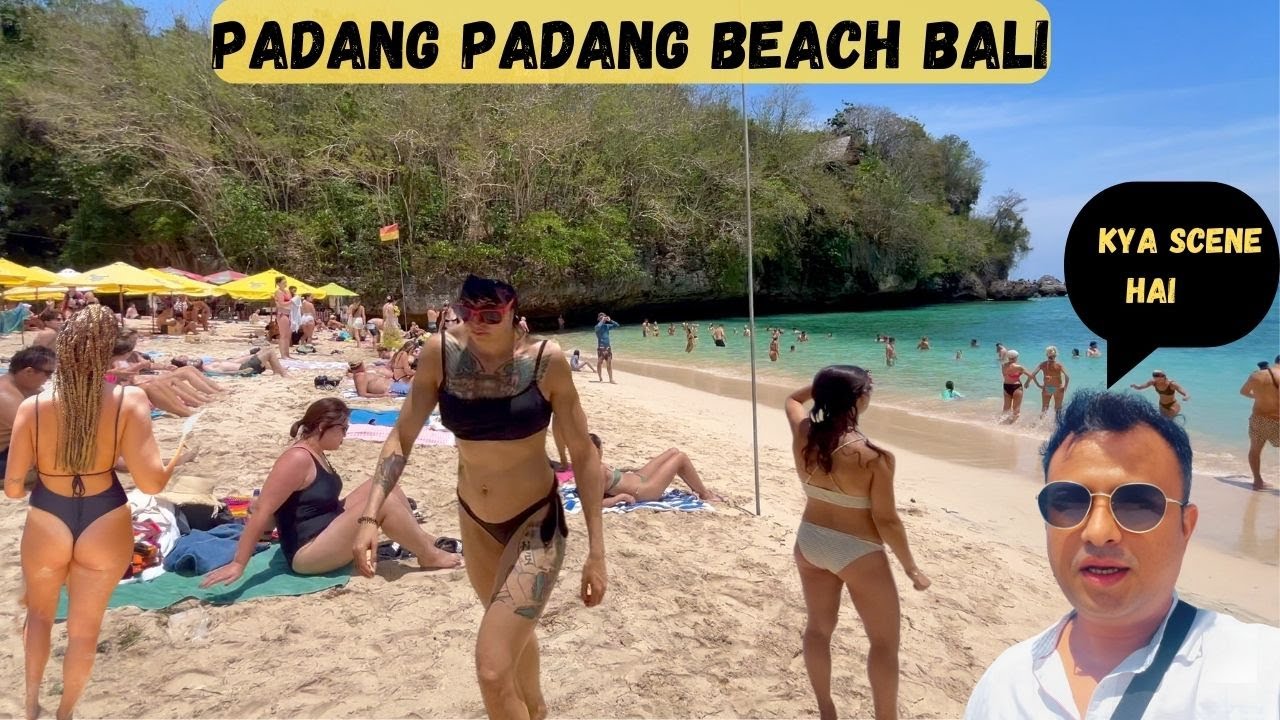 Exploring padang padang beach | Bali Hidden Gem