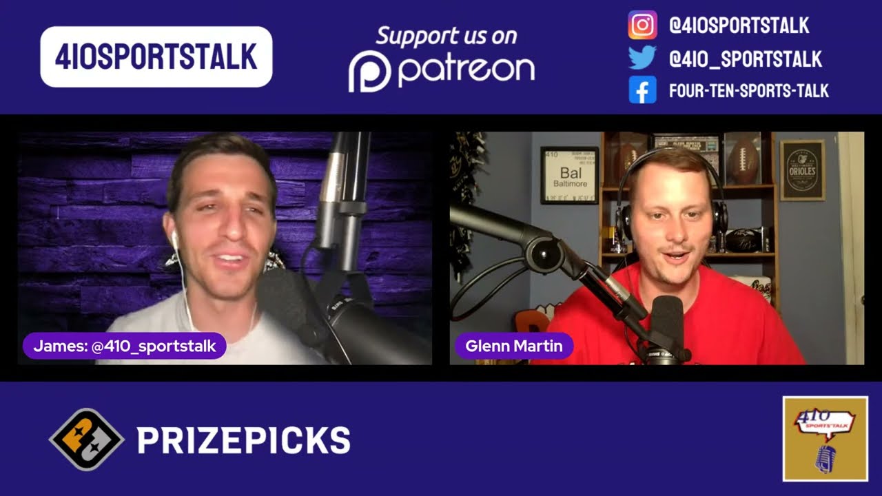 LIVE: Baltimore Ravens Roster Needs and Camp Talk