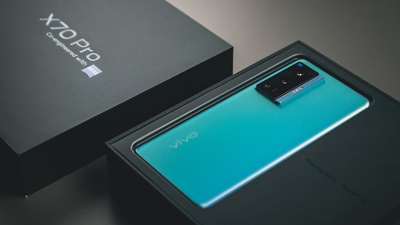 Vivo X70 Pro Aurora Dawn: Detailed Unboxing
