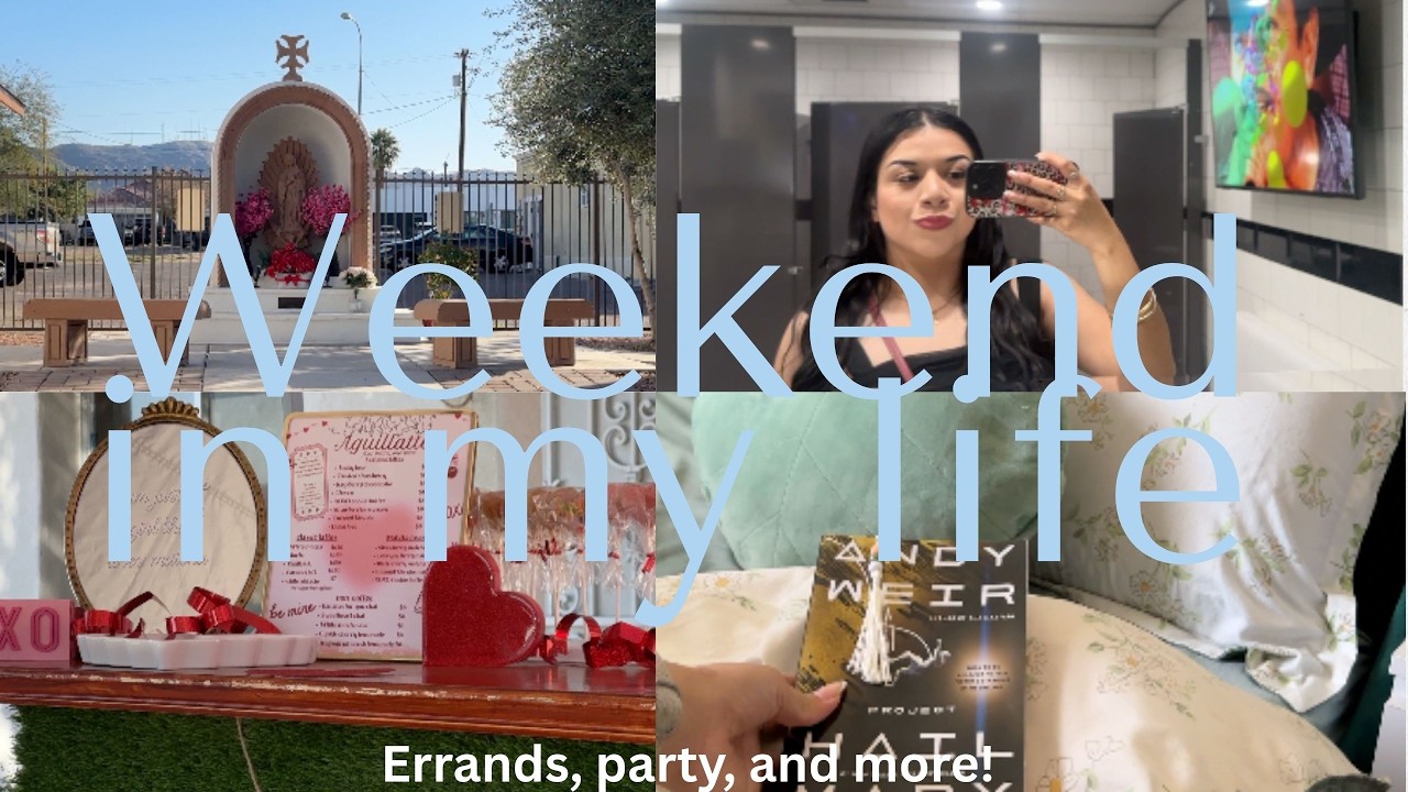Weekend in my life: errands, quincenera, and more!