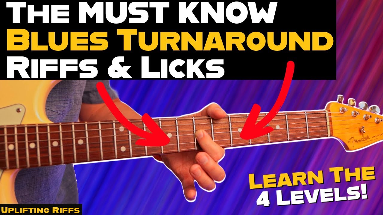 Start Playing Blues Turnarounds Like This For Better Lead Guitar!