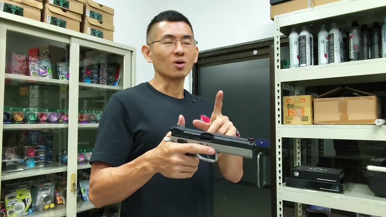 Testing the KJWORKS CZ Shadow 2 Urban Grey Airsoft Gas Blowback Pistol