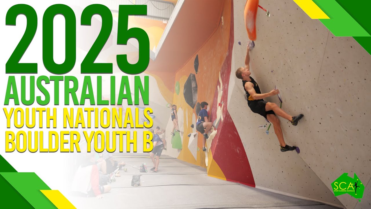 2025 National Youth Championships - Boulder Finals - Youth B Male and Female