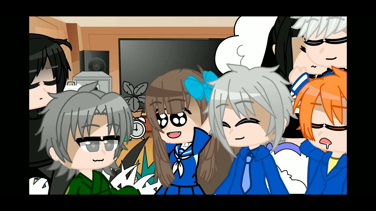 (No Thumbnail)Fruit Basket react to Akito Sohma|Read Desc|Part 2?|Not original
