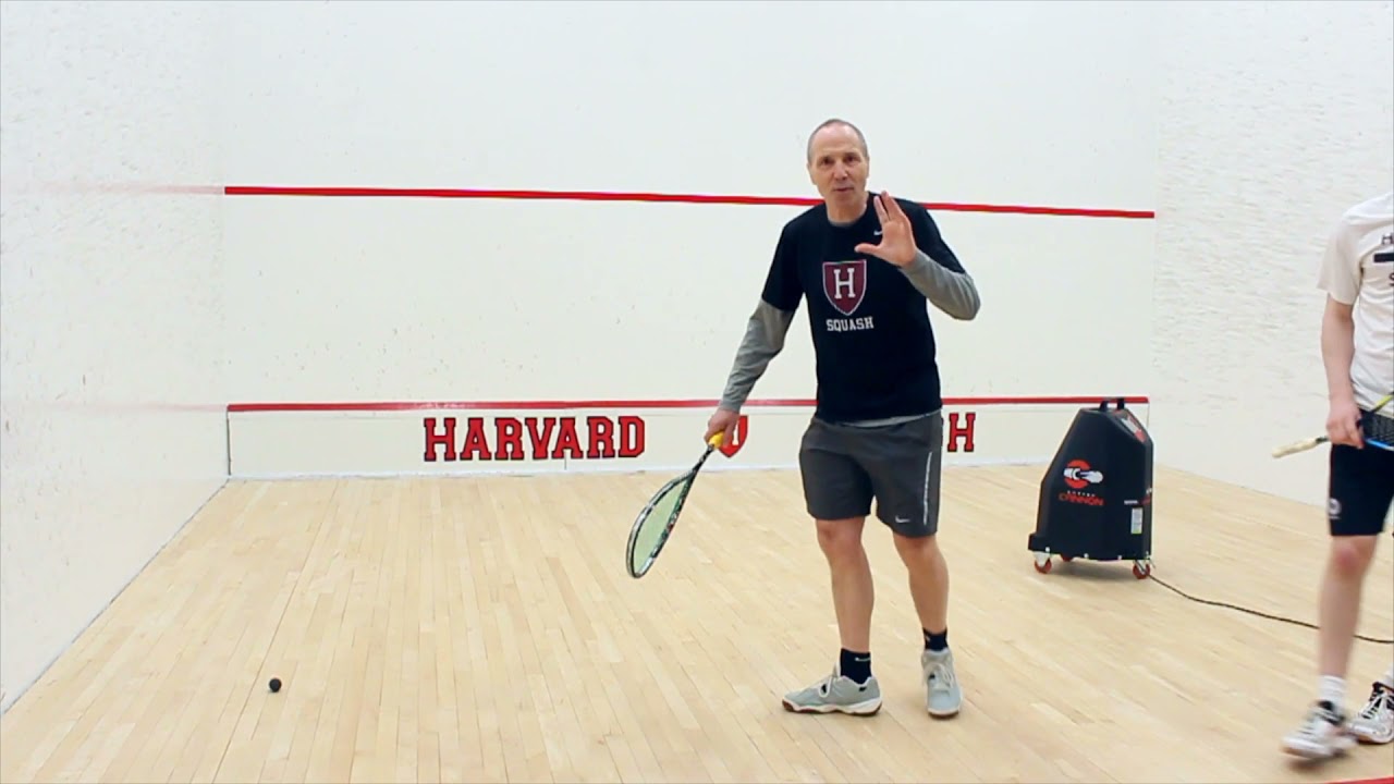 Squash Cannon Part 11:  DROP SHOT