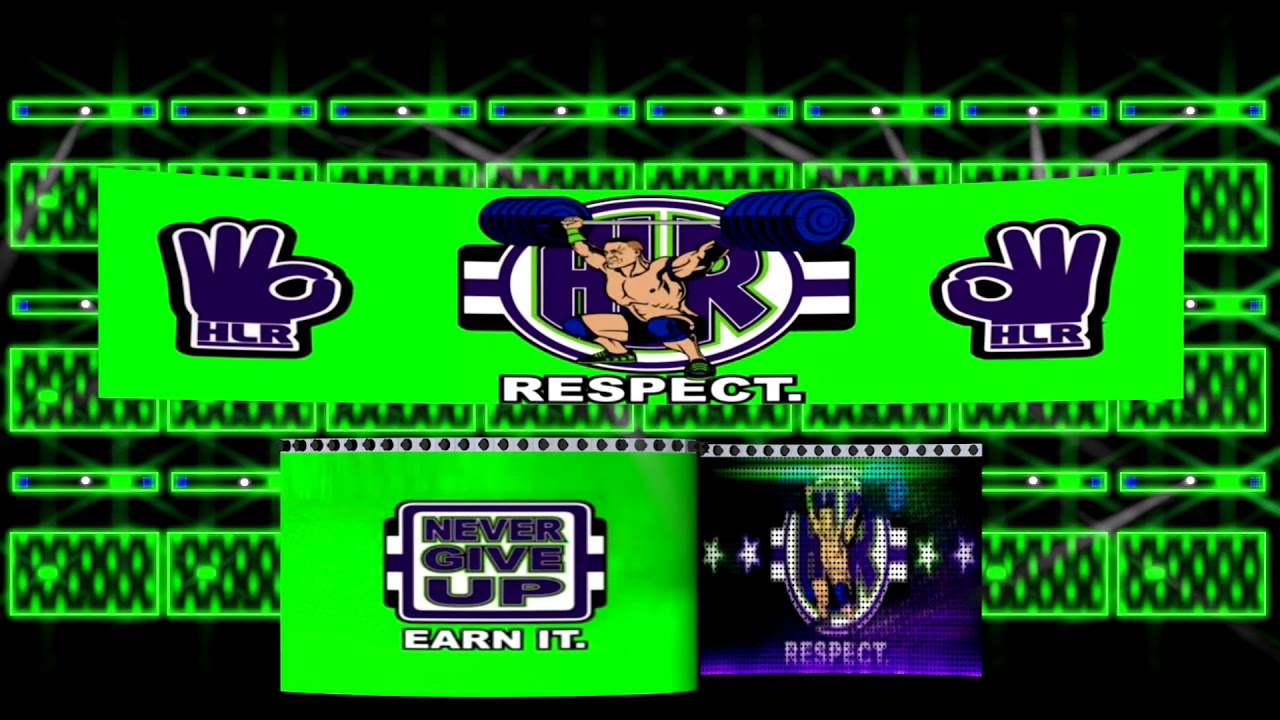 WWE JOHN CENA STAGE ONLY (WITH CROWD)