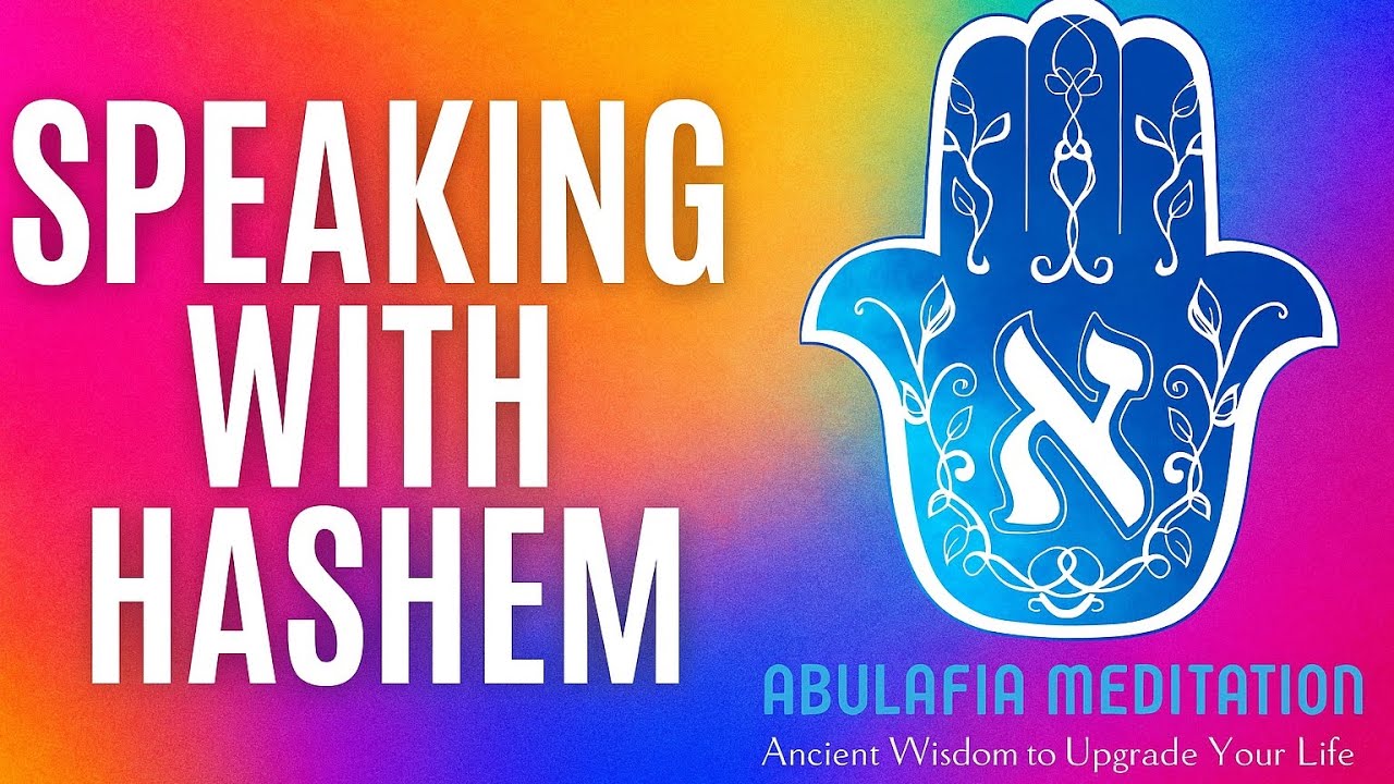 Speaking With Hashem: Unity in Hitbodedut