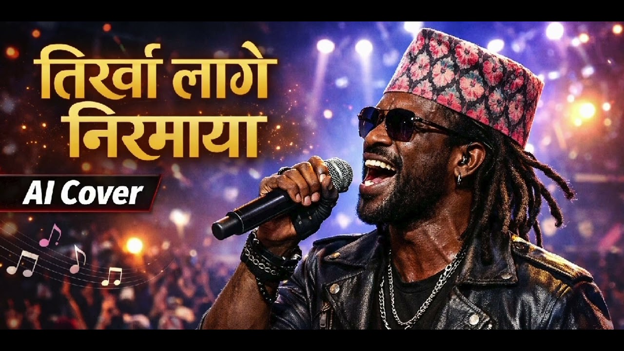 #AI song # Tirkha Lagyo Nirmaya #Viral song YouTube 
