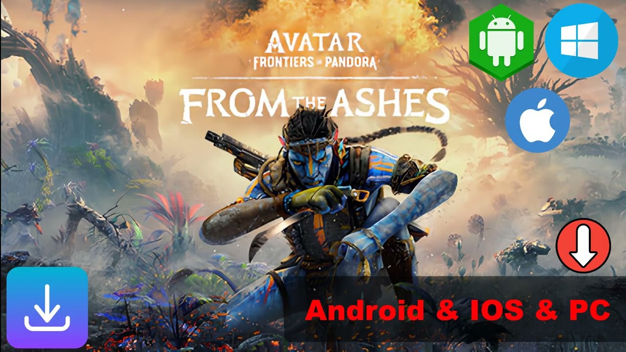 Avatar Frontiers of Pandora game download - Avatar Frontiers of Pandora free download