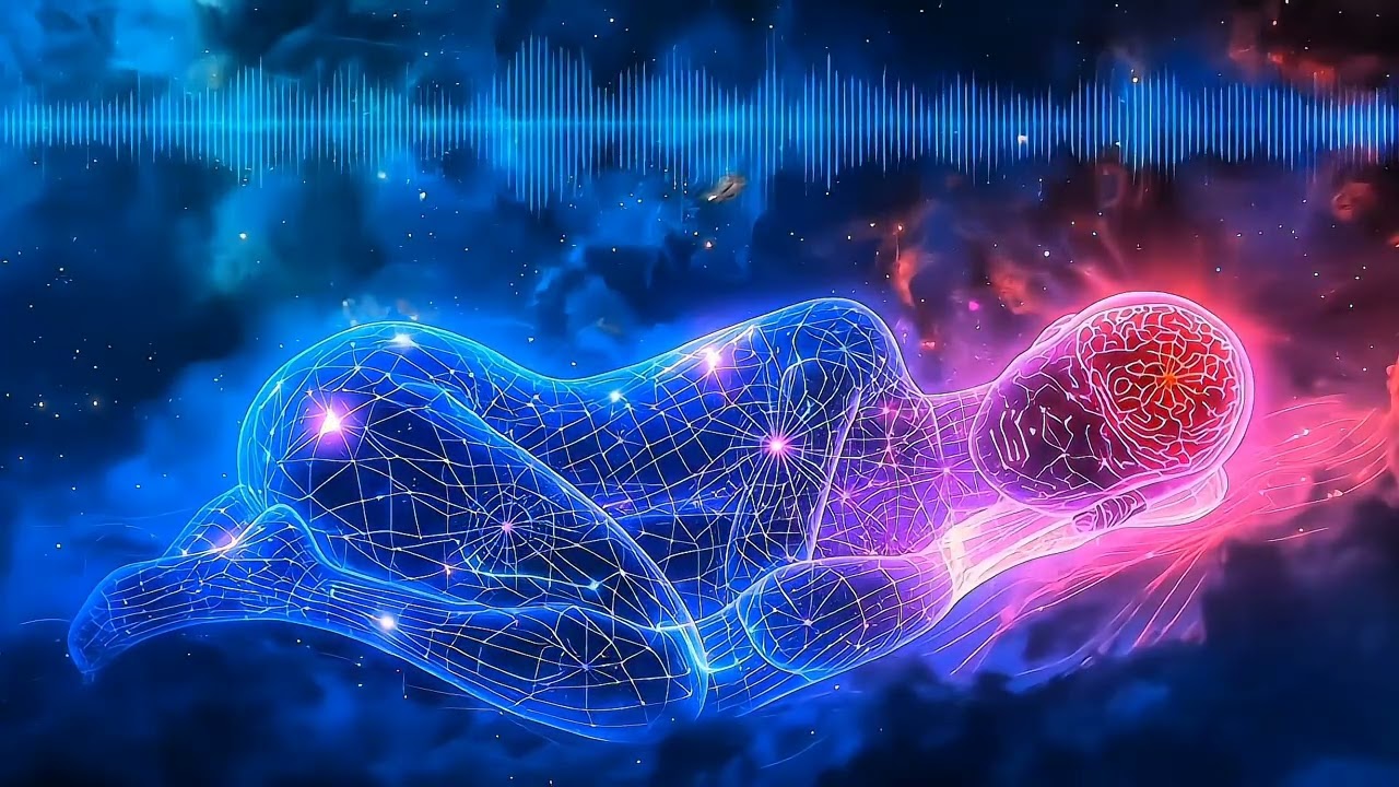 432Hz + 528Hz + 741Hz | Heal, Release & Sleep Deeply