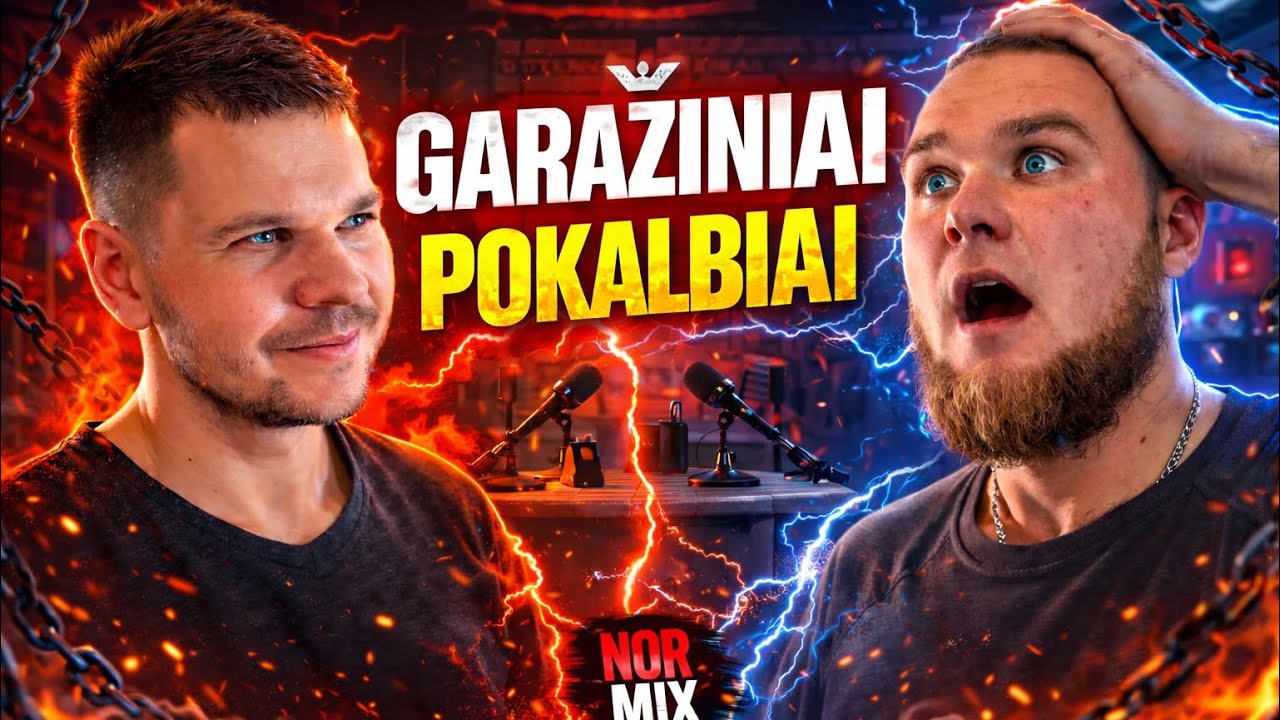 GARAŽINIAI POKALBIAI. Meninis lyginimas (PDR): kiek realiai galima uždirbti per mėnesį?