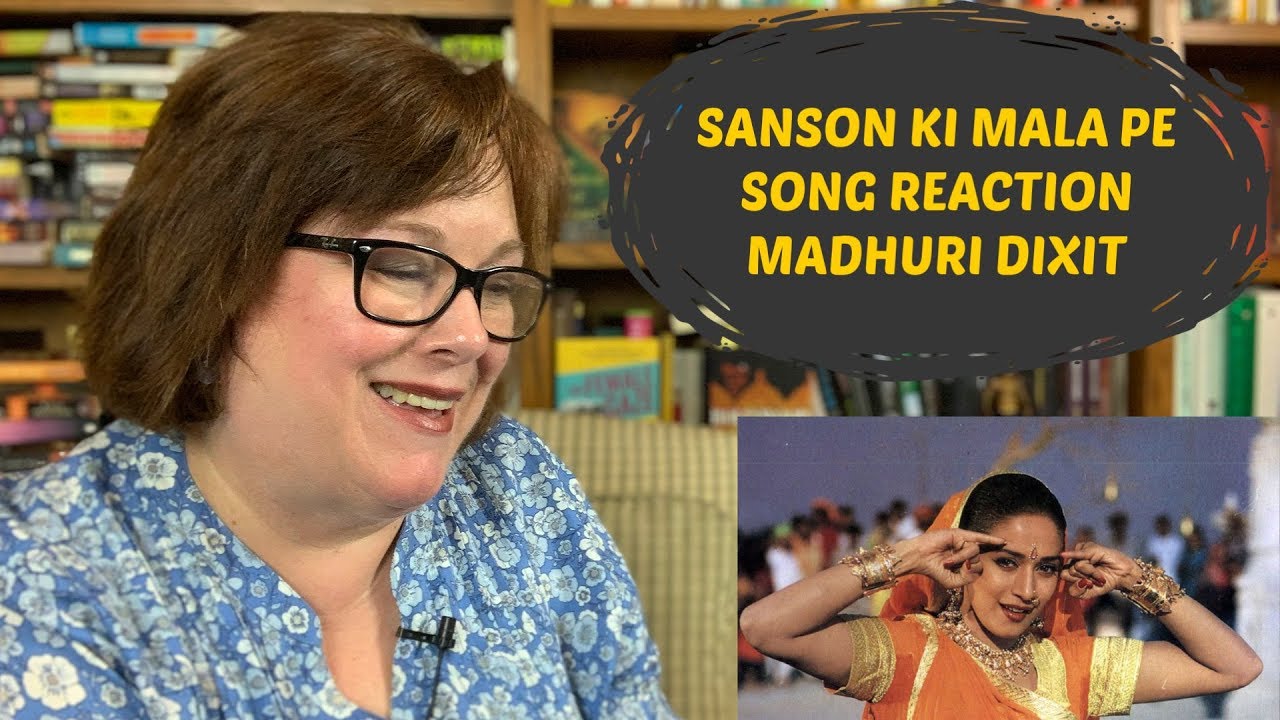 Sanson Ki Mala Pe Song Reaction | Koyla | Madhuri Dixit