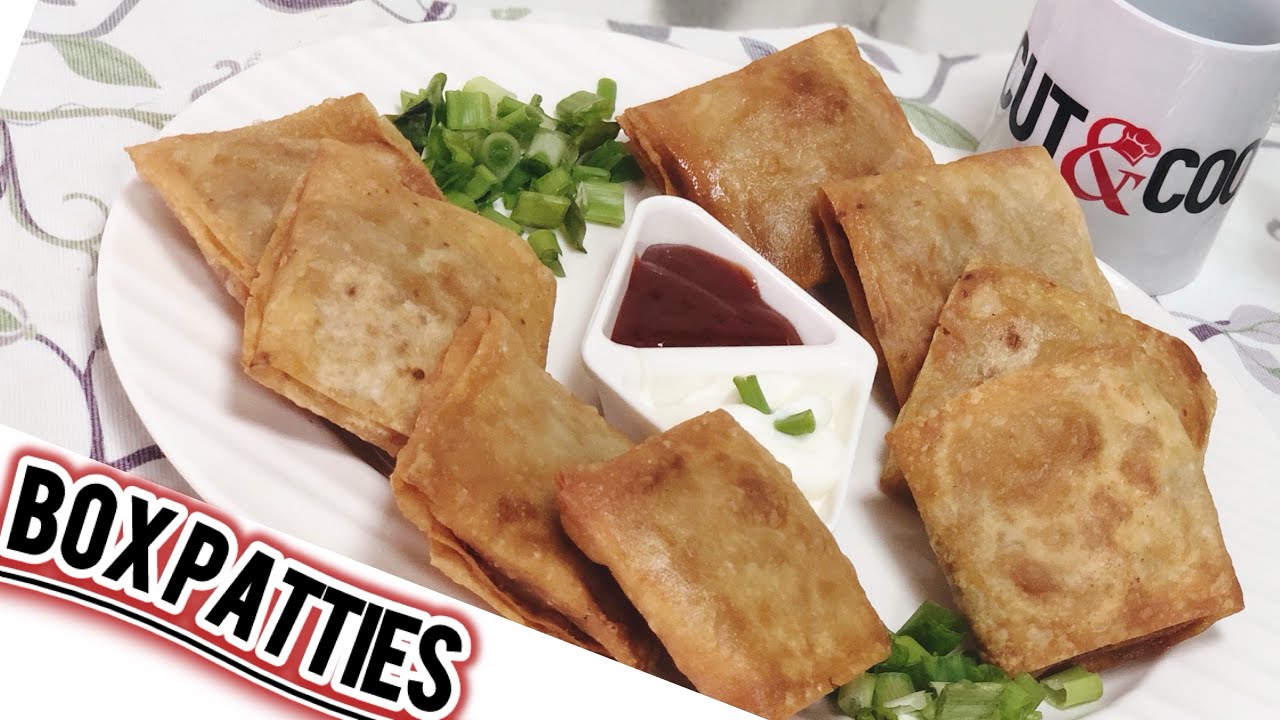 Crispy Box Patties Recipe | Ramadan Special Recipe | Make & Freeze | @cut&cook2
