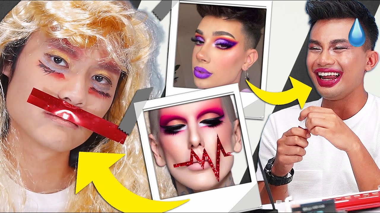 Сингапурский (парни) опыт: воссоздаём образы визажистов YouTube