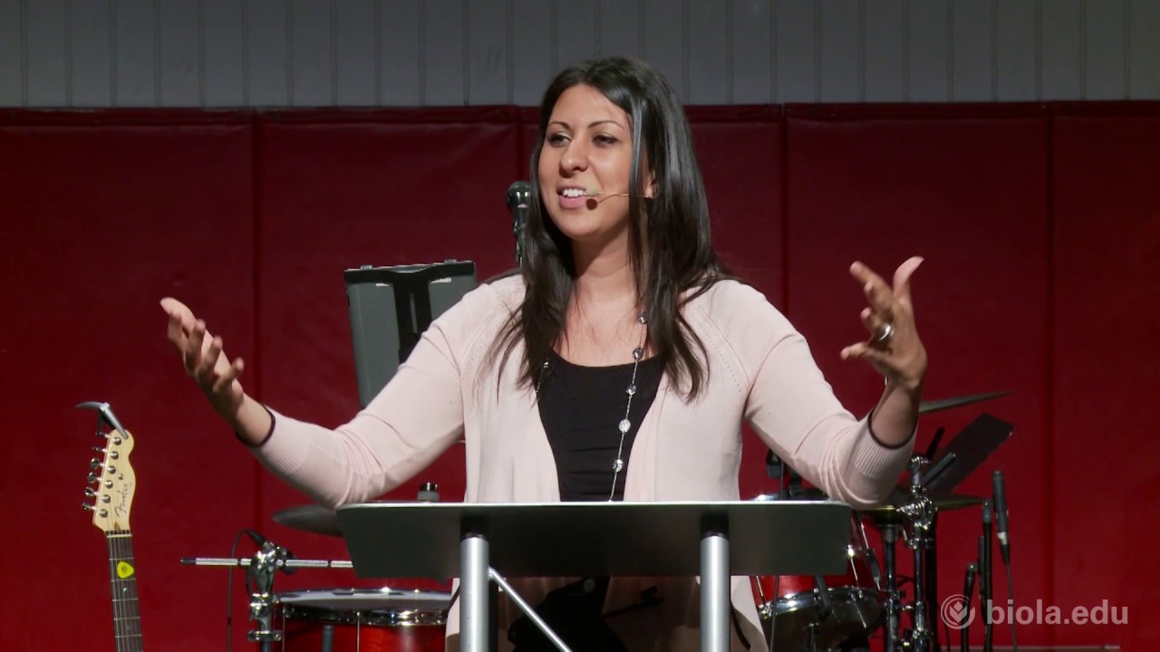 Debra Fileta: The Person You Never Thought You'd Date [Biola University Chapel]
