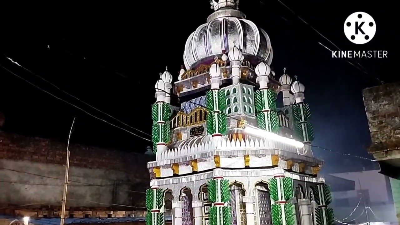 Nathaipur tajiya (2022) (9 Muharram