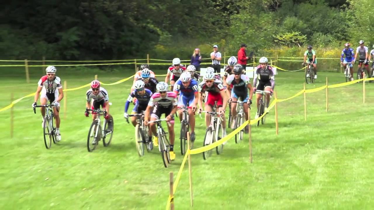 Elite Men's Start at Firemen's Park CX Race