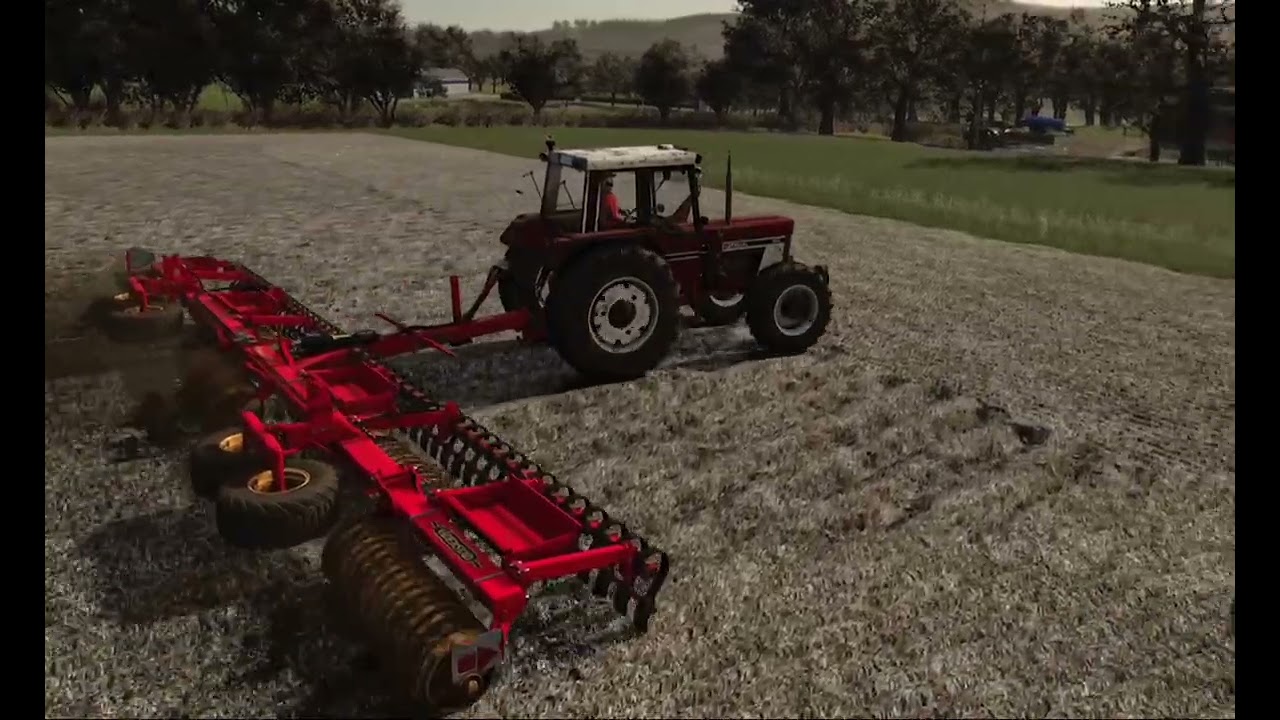 Fs 25 passage rouleau vieux ih 💪