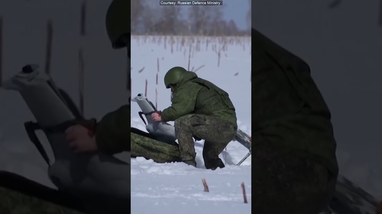 WATCH: Russian ICBMs Vanish into Siberia During High-Stakes Nuclear Exercise | DWS News | AH1C