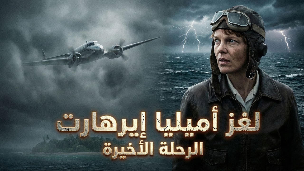 اختفت في مثلث الموت: ماذا حدث فعلاً لـ أميليا إيرهارت؟