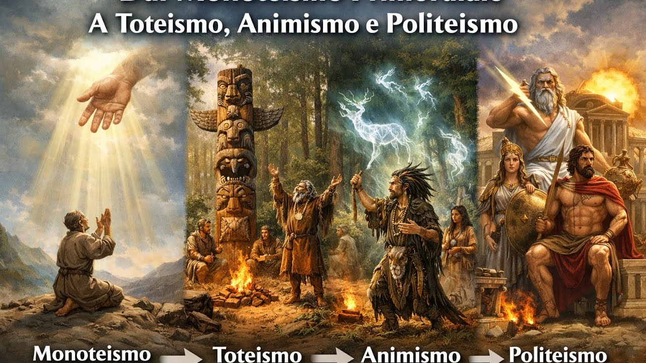 La religione è evoluzione… o rivelazione?