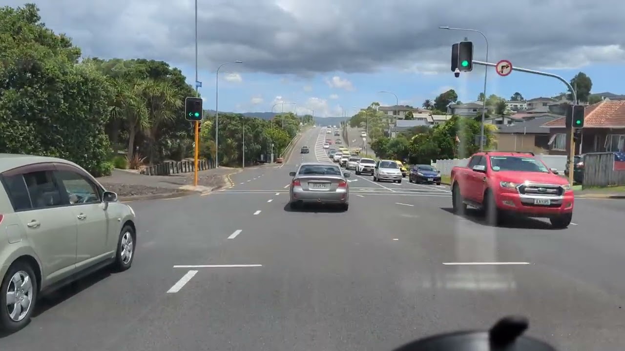 A Suburban area of Mt Roskill to New Lynn Auckland New Zealand 