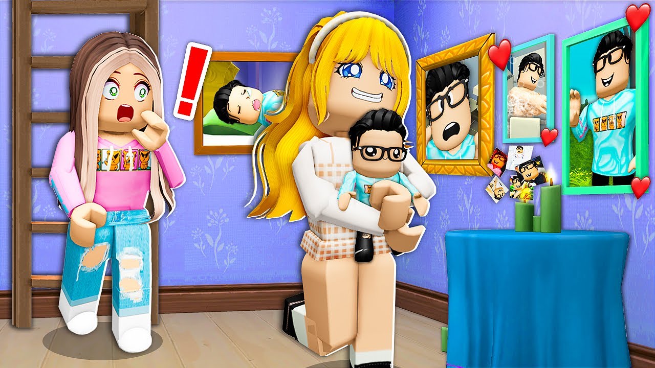 Roommate Hid A SECRET UNDER Her ROOM.. She's In LOVE With My BOYFRIEND! (Roblox)