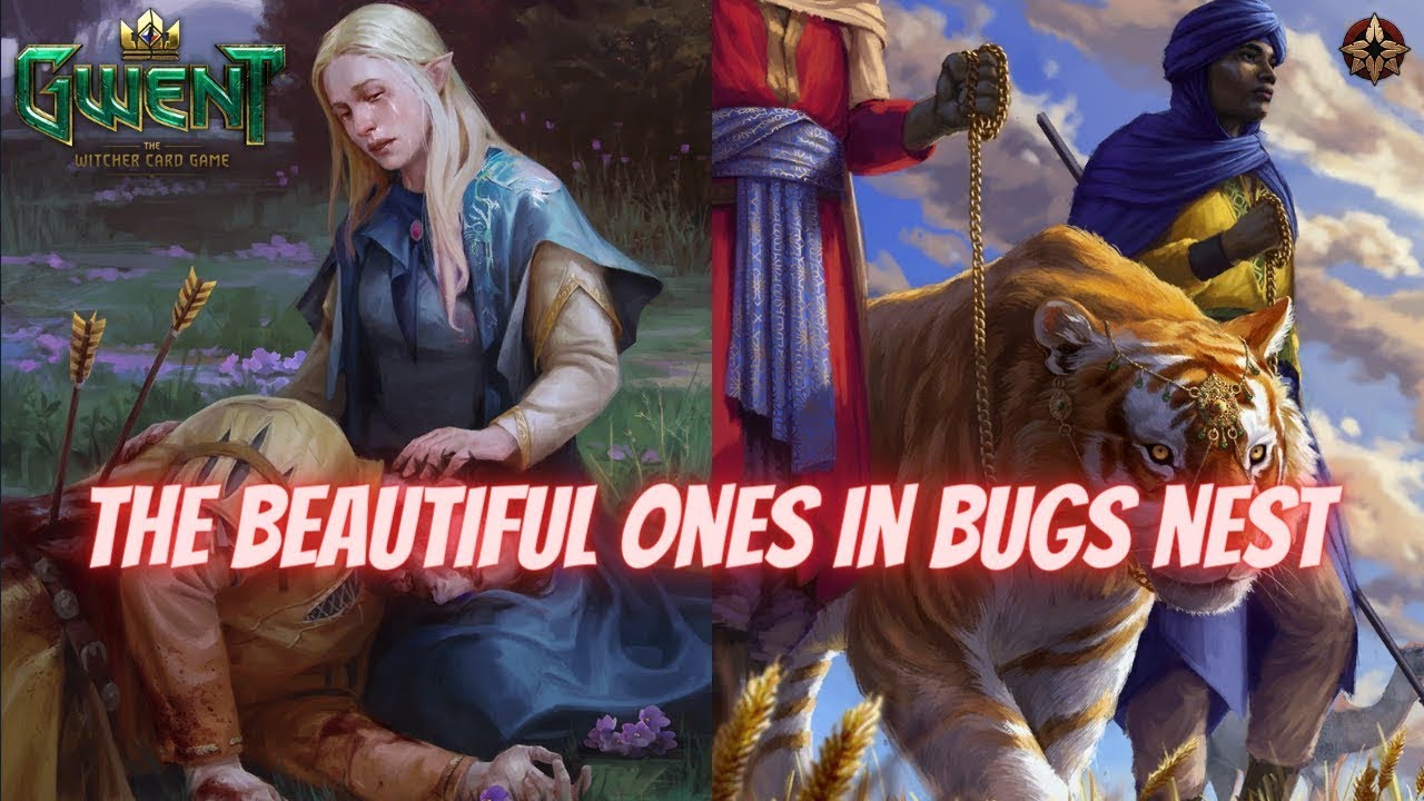 GWENT | Beginner Friendly Monster Deck | Lara And Tatterwing Point Slam