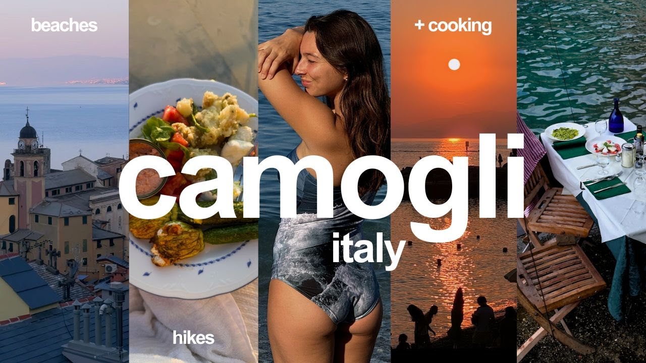 Неделя мечты в Камольи, Италия 🇮🇹 укромные пляжи, походы + домашняя кухня