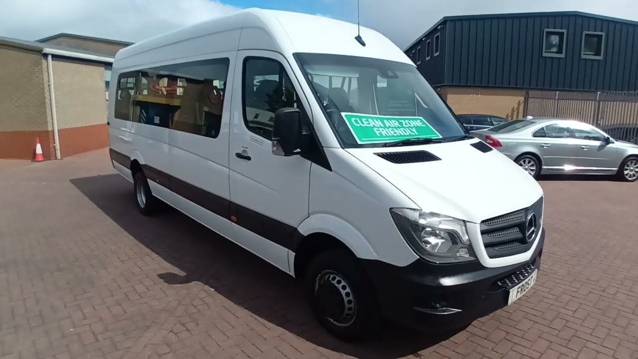 LUXURY MINIBUS EXLWB WHEEL CHAIR ACCESS @frostvancentre8137