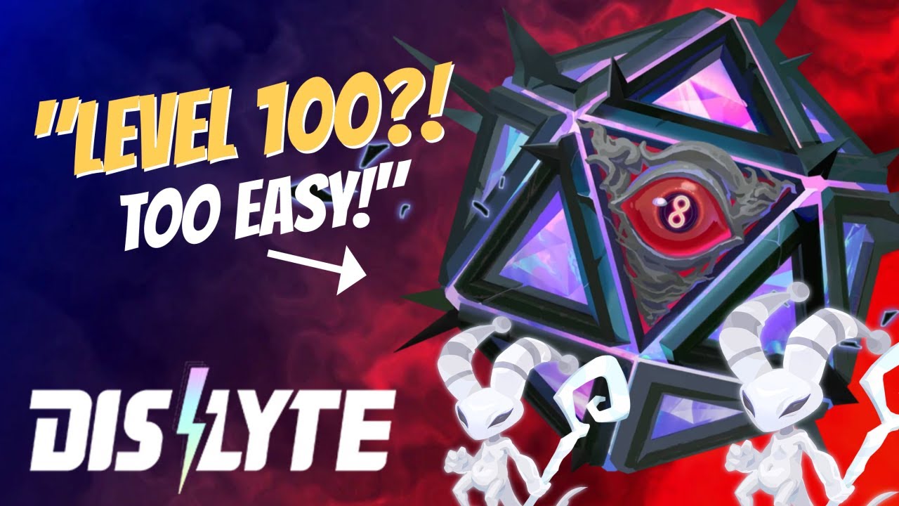 DISLYTE - *QUICK AND EASY* LEVEL 100 GUIDE (F2P FRIENDLY)